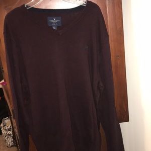 Maroon AE Sweater